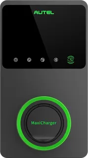 Borne Autel MaxiCharger AC, vue de face