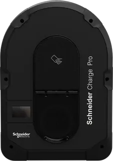 Borne Schneider Charge Pro, vue de face