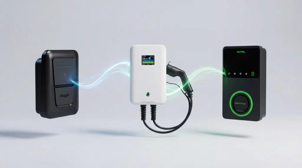 Hager Witty, Morec EV et Autel Des alternatives robustes