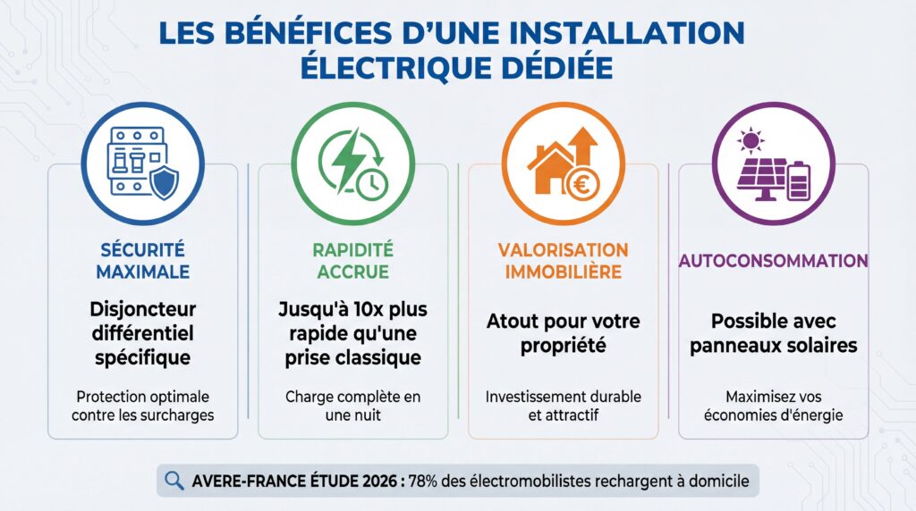 Les benefices dune installation electrique dediee