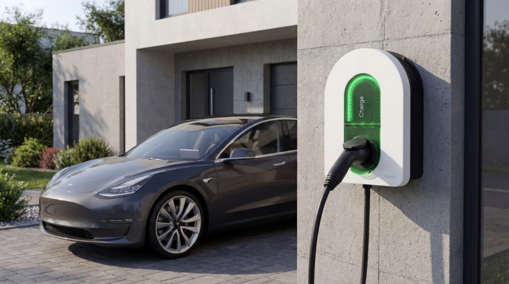 Schneider Charge Linnovation francaise pour la mobilite durable