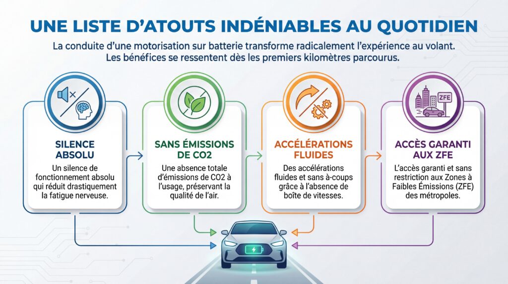 Une liste d'atouts indéniables au quotidien
