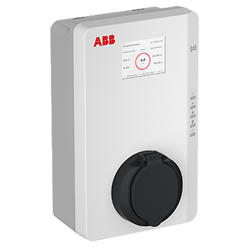 borne de recharge ABB Terra AC Wallbox