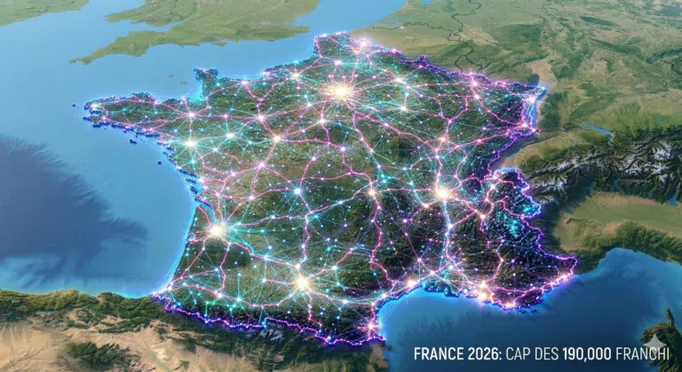 Choc 2026 : Le Cap des 190 000 Bornes de Recharge Franchi en France