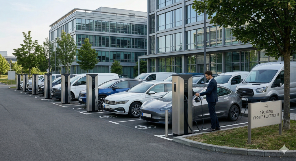 L’Électrification des Flottes d’Entreprises et l’Interopérabilité des Services