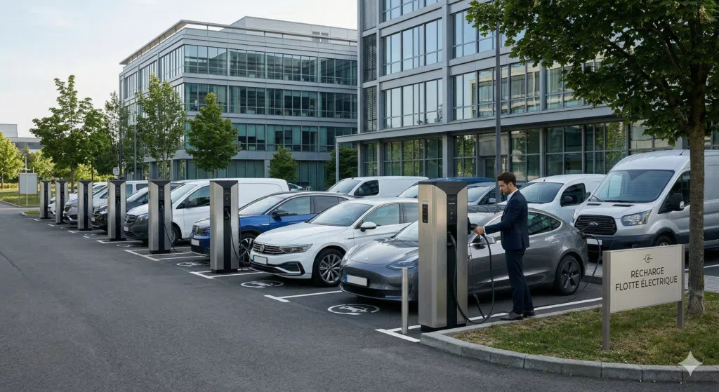 L’Électrification des Flottes d’Entreprises et l’Interopérabilité des Services