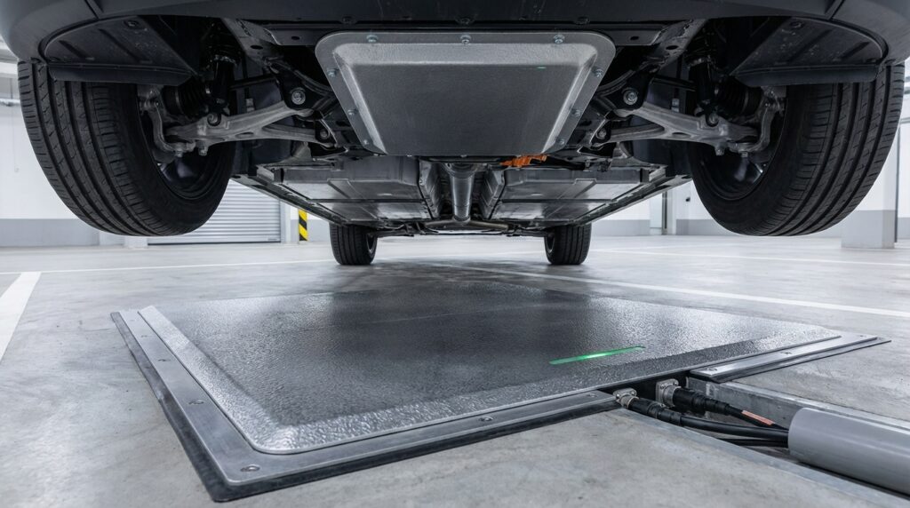 Le Developpement Prometteur de la Recharge Sans Fil par Induction