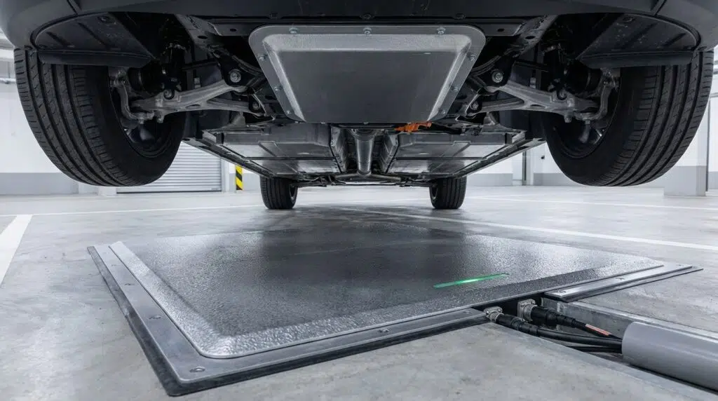 Le Developpement Prometteur de la Recharge Sans Fil par Induction