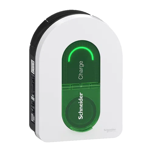 borne de recharge schneider charge paramétrable