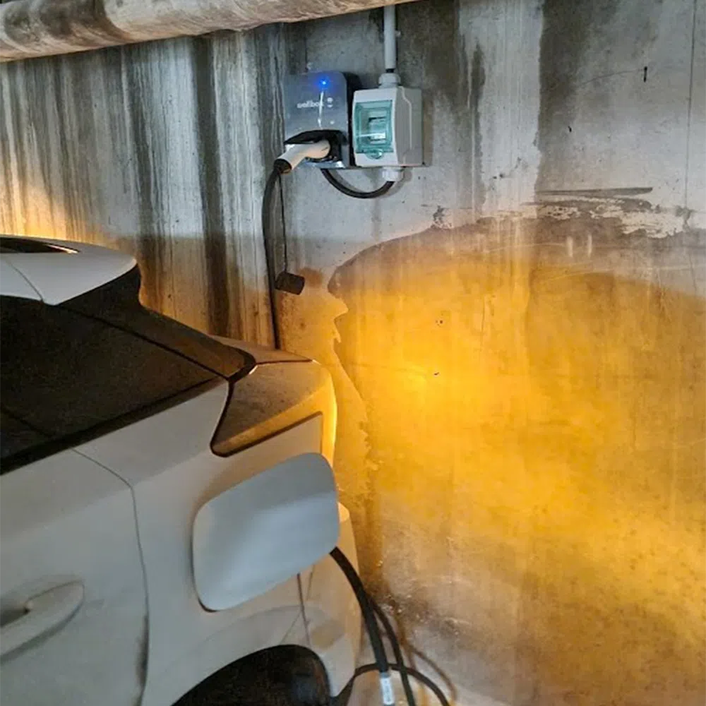 solutions de recharge en copropriété