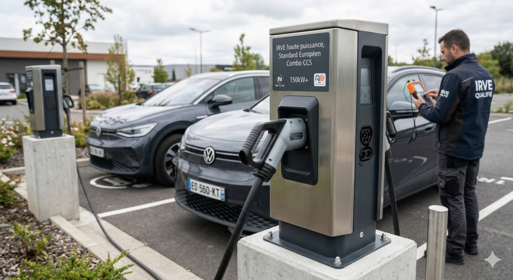 Standardisation Technique Vers des Bornes IRVE Plus Performantes
