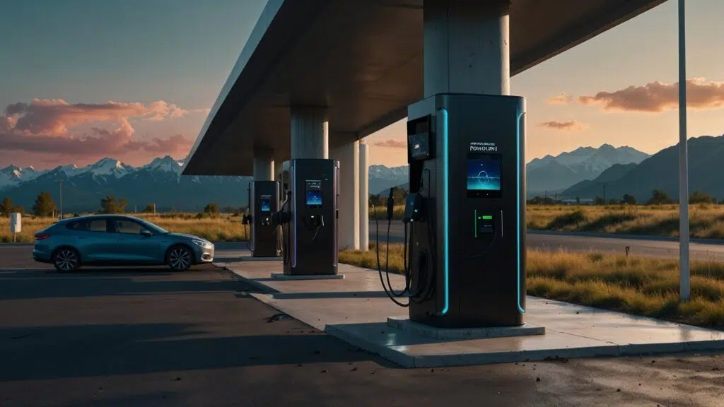 installation borne recharge electrique