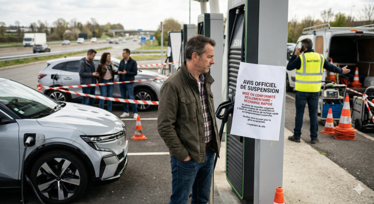 2026 Le Choc Réglementaire de la recharge rapide des véhicules électriques