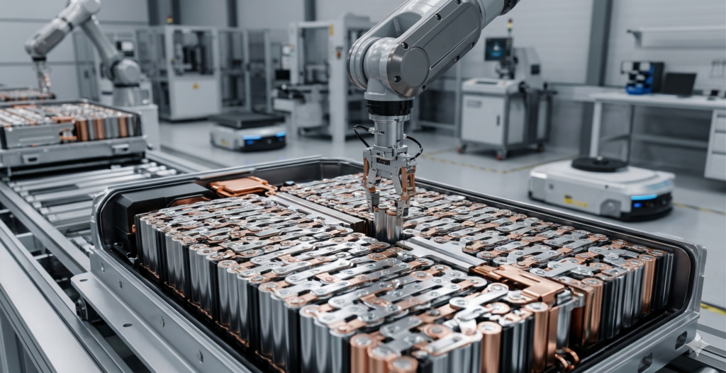 Batteries pour véhicules électriques Les 5 innovations chocs de 2026