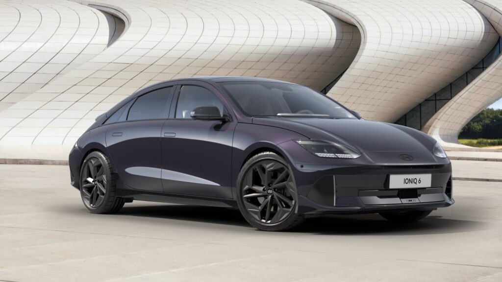 La Nouvelle Hyundai Ioniq 6 : Une Vision Futuriste de la Mobilité Électrique