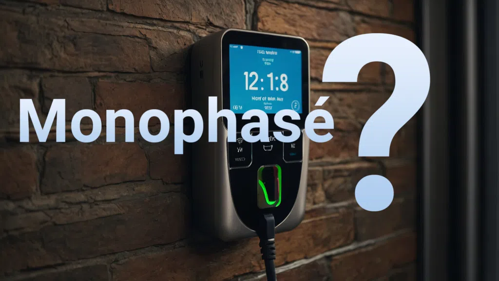 Installation borne monophasé