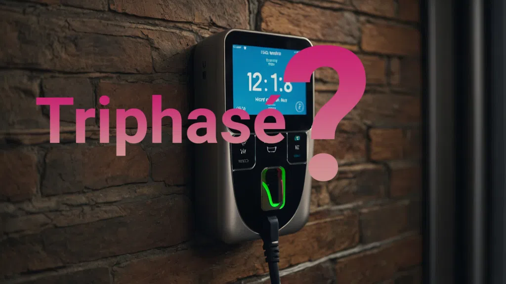 Installation borne triphasé