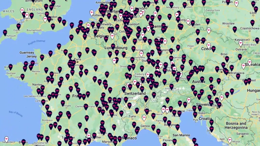 ionity : un réseau de bornes en pleine expansion