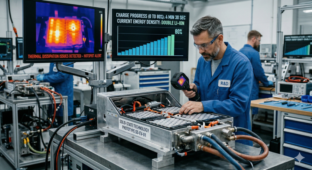 batteries véhicules électriques