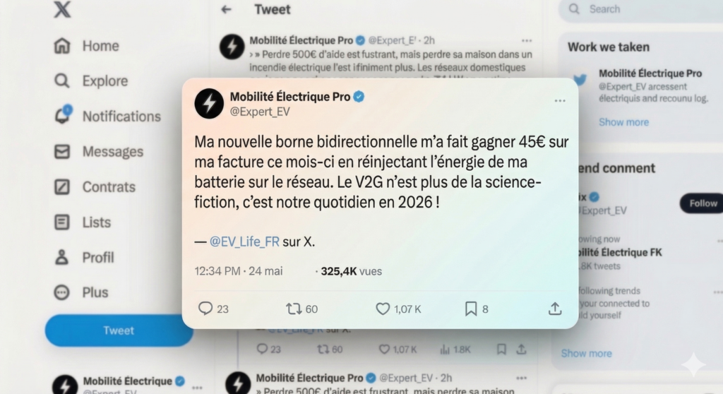 L’embrasement des réseaux sociaux face au « mur énergétique »