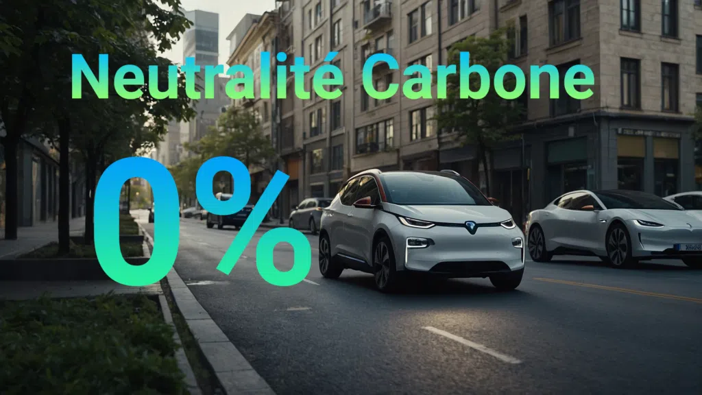 Les Véhicules Électriques Révolutionnent la Course Vers la Neutralité Carbone
