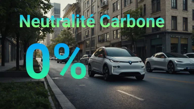 Les Véhicules Électriques Révolutionnent la Course Vers la Neutralité Carbone