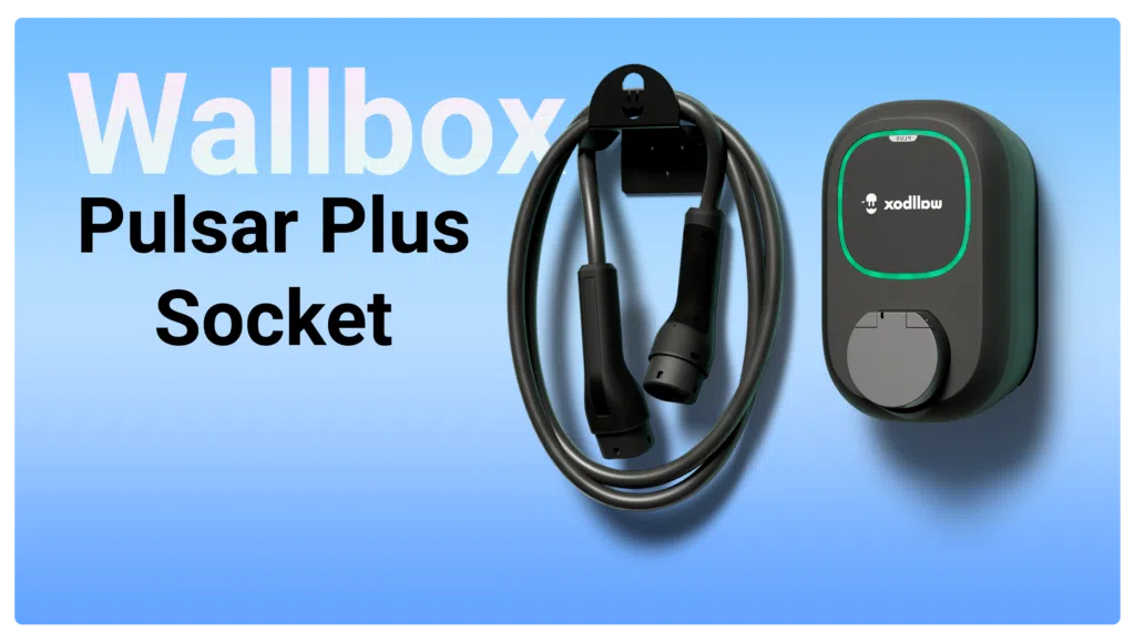 Les fonctionnalités avancées de la Wallbox Pulsar Plus Socket