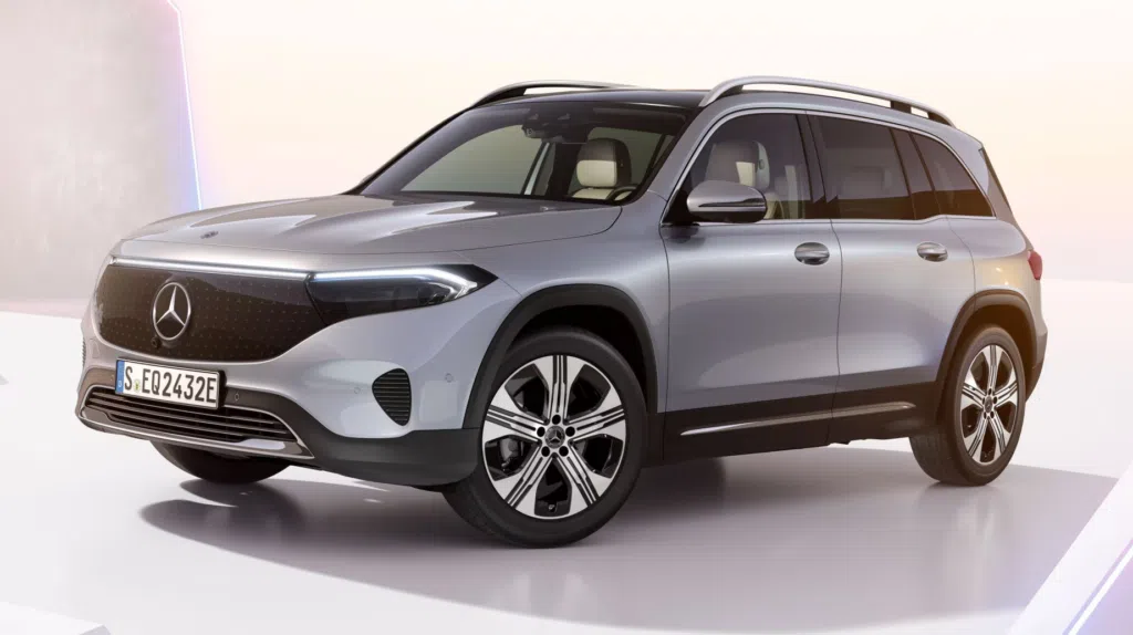 Mercedes EQB : L'alliance parfaite entre luxe et énergie électrique