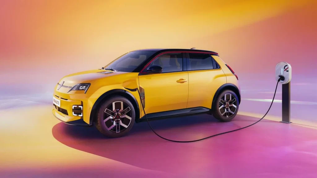 La Nouvelle Renault 5 : Une Révolution Électrique dans l'Univers Automobile