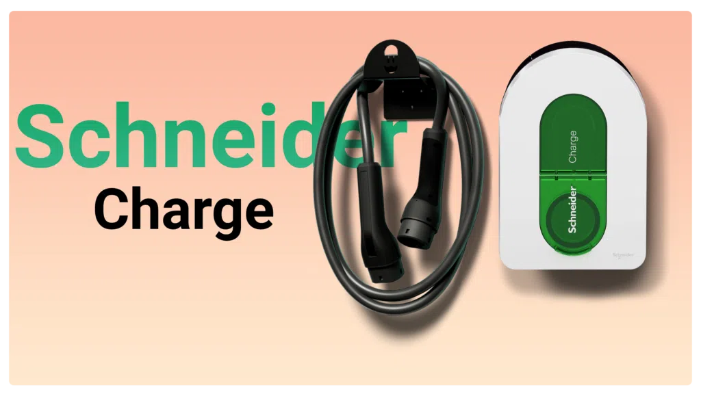 Borne de recharge Schneider Charge