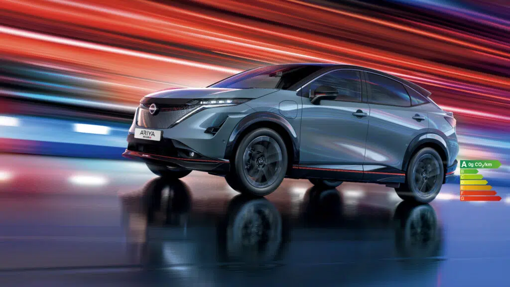 un design distinctif pour la nissan ariya