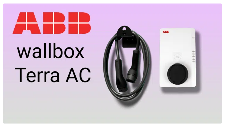 ABB Wallbox Terra AC : La borne de recharge électrique qui fait la différence