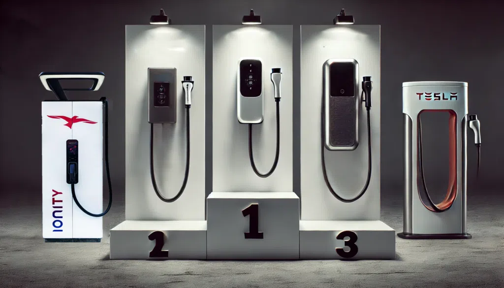 Top 7 des bornes de recharge les plus performantes en 2024 : Guide ultime