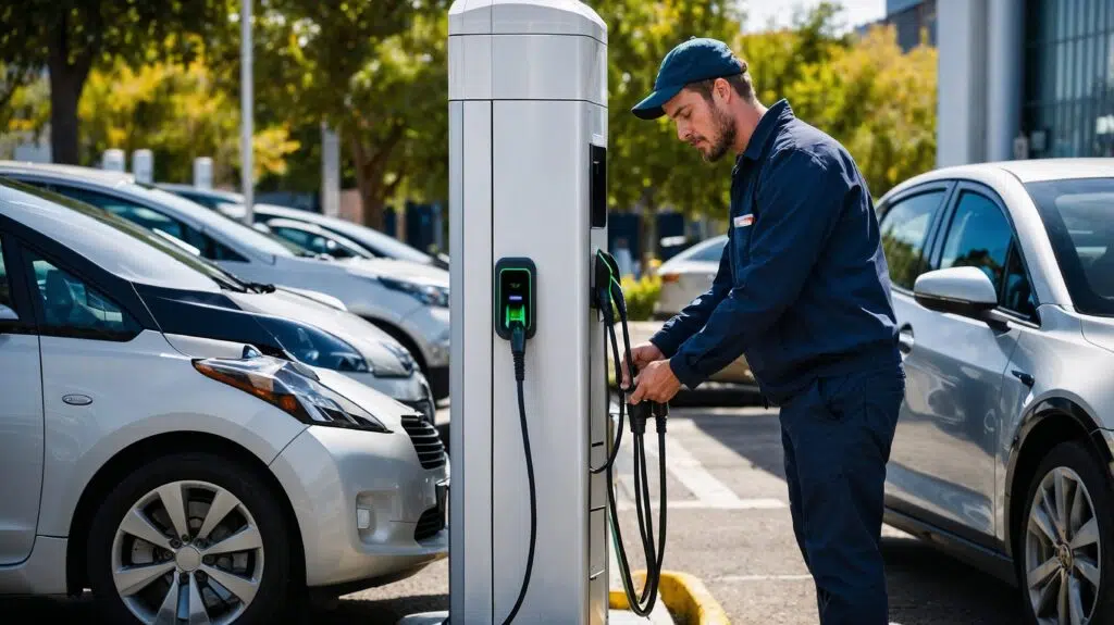 Guide d'entretien des bornes de recharge