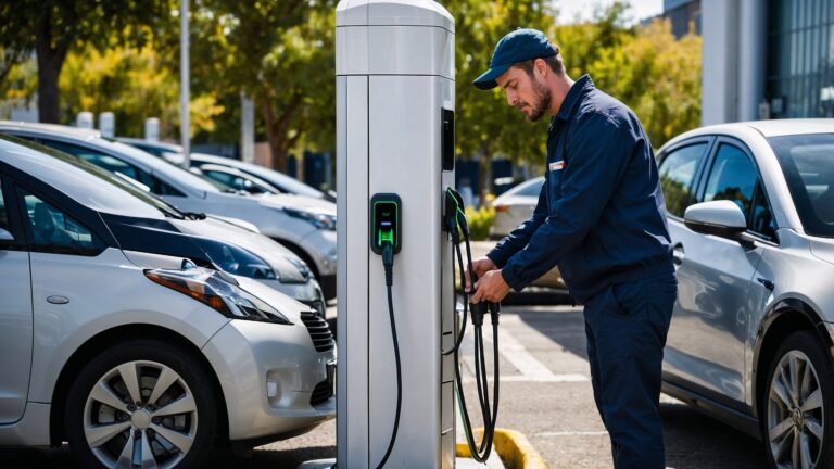 Lire la suite à propos de l’article Guide d’entretien des bornes de recharge : Assurer la longévité de votre installation