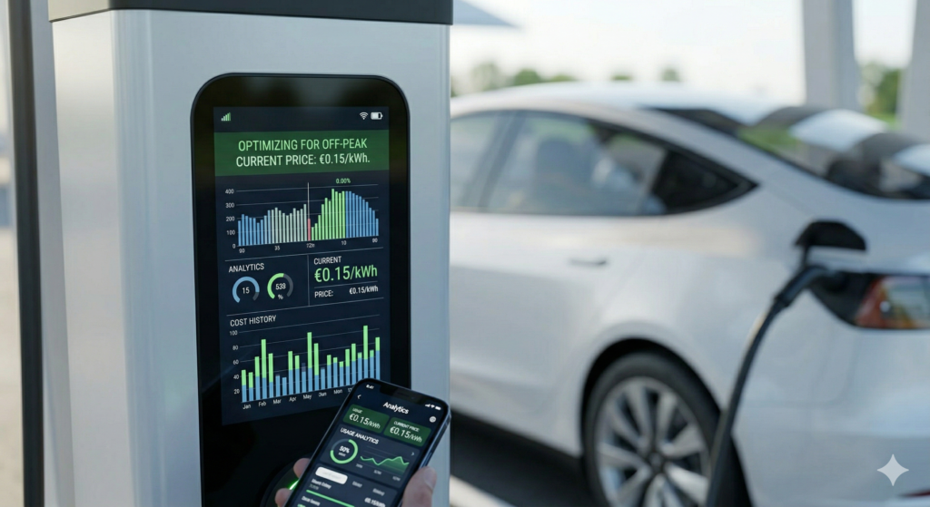 Des bornes de recharge pour voiture électrique toujours plus intelligentes