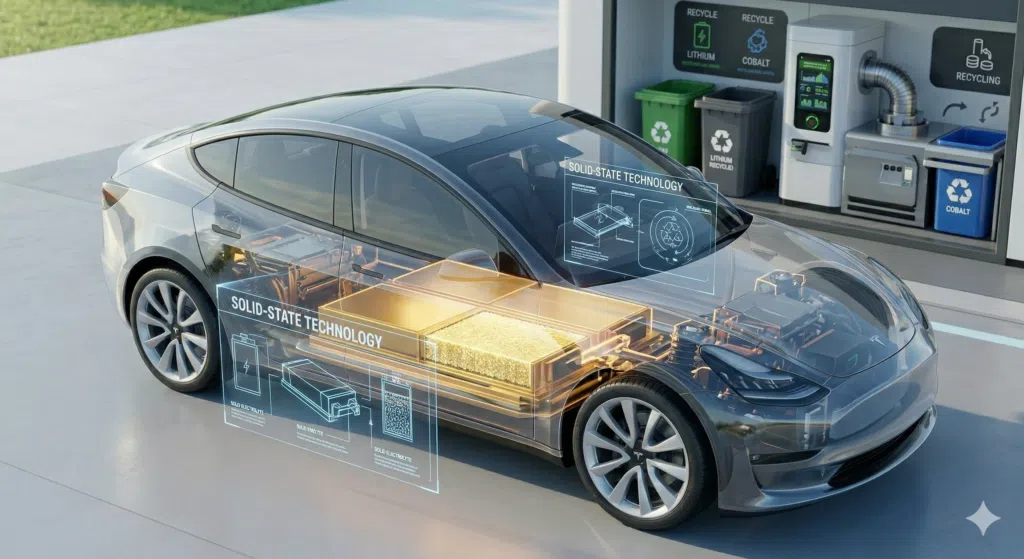 Les infrastructures face au défi des batteries à l'état solide