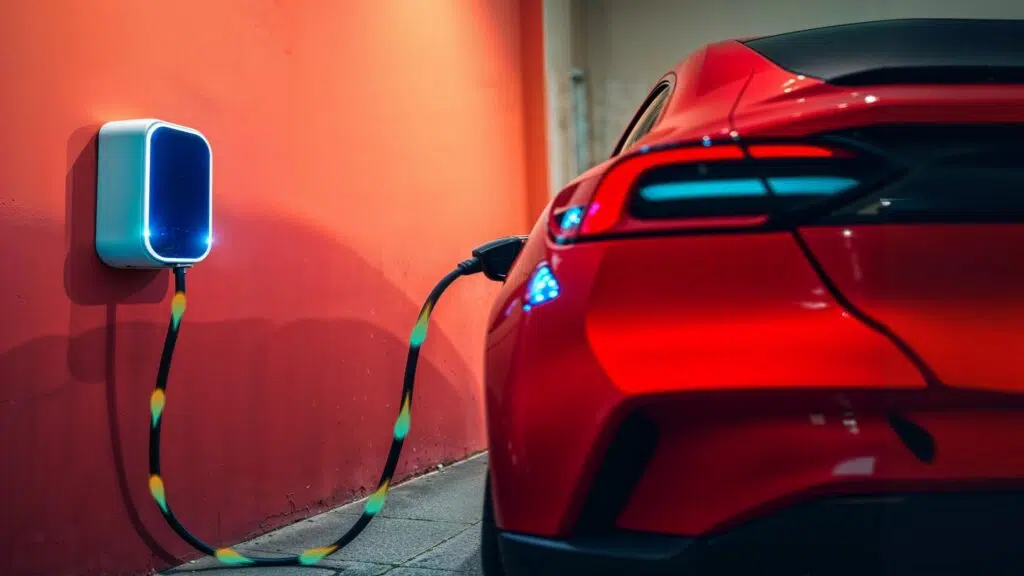 Les voitures électriques capables de vendre de l'électricité au réseau