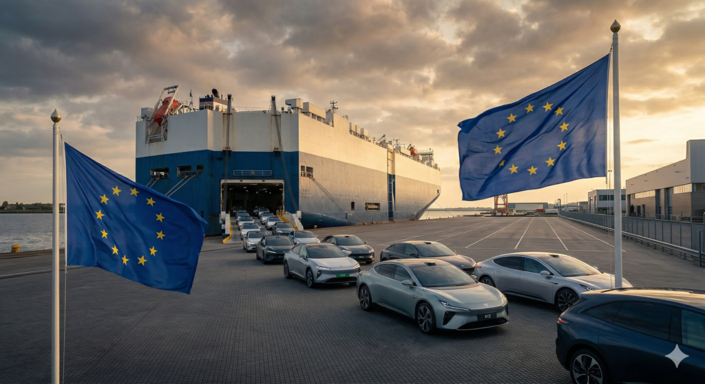 Stratégie constructeurs automobiles chinois Europe 2026 Le Choc