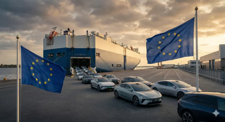 Stratégie constructeurs automobiles chinois Europe 2026 Le Choc