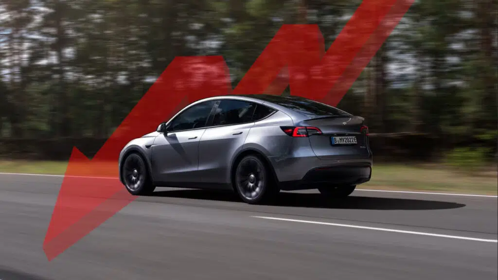 Déclin de la popularité de la Tesla Model Y