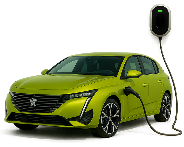 voiture et chargeur