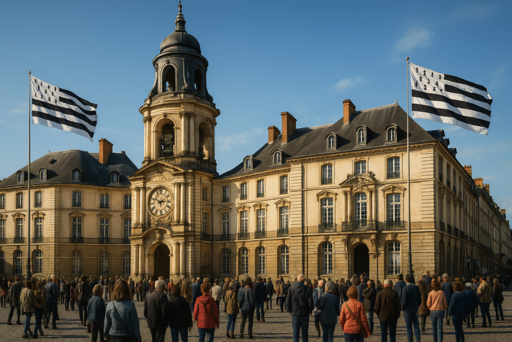 Rennes - Hôtel de ville