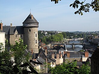 Laval - Château Vieux