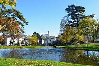 Cholet - Jardin du Mail