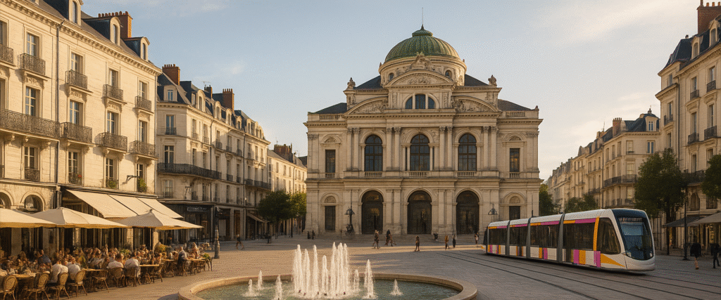 Angers - Place du Ralliement