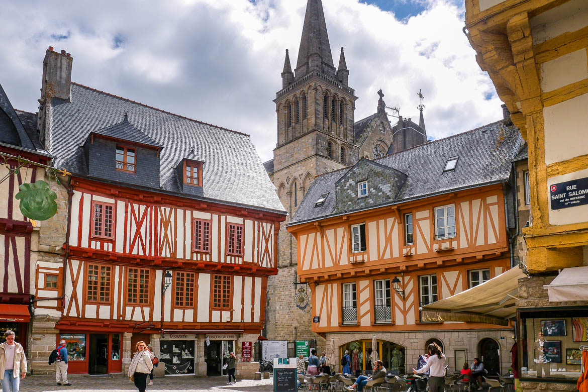 Vannes - Centre historique