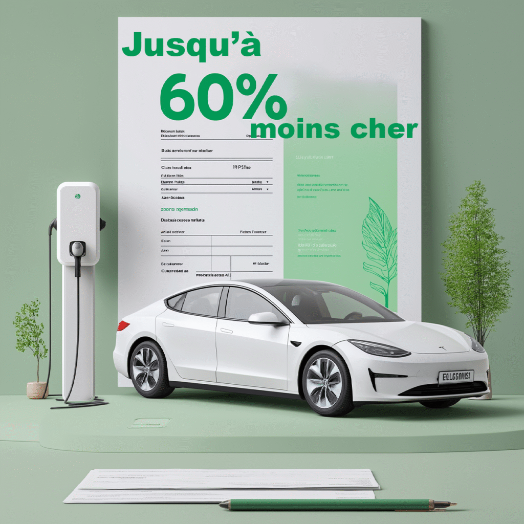 Jusqu’à 60 % moins cher qu’en station