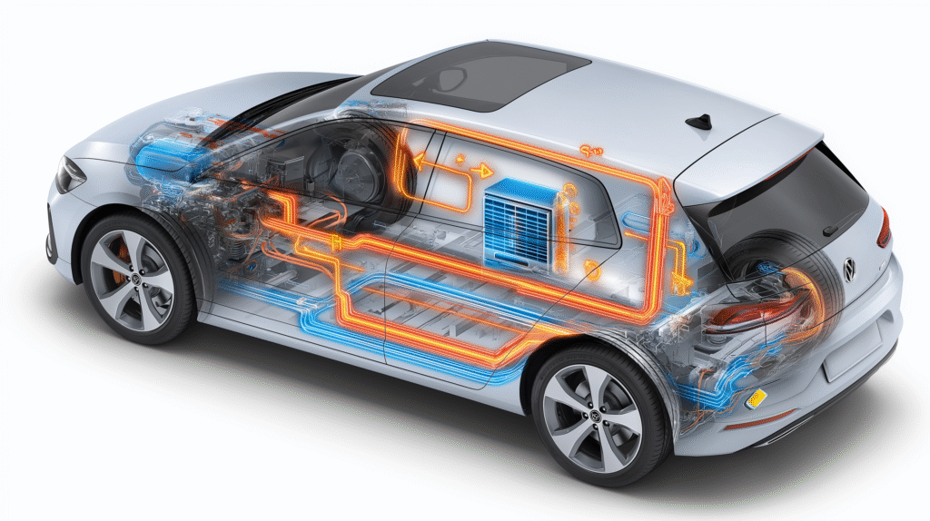 La supériorité écrasante du compresseur électrique Inverter piloté par le BMS