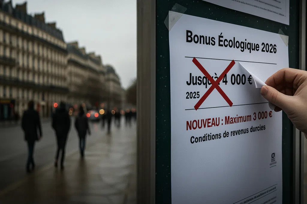 Bonus Écologique 2026 Le couperet tombe, ce que cette baisse historique change pour vous
